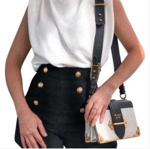 Zara high waisted shorts